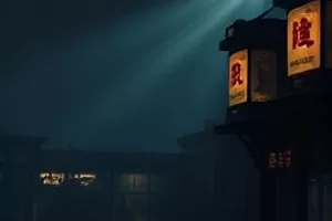 纸上航行动画长片画面，手绘纸船在摊开的书页间驶过