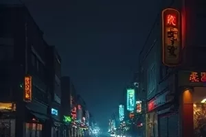 双轨时刻作品画面，两列并行而过的列车车窗在黄昏中交汇